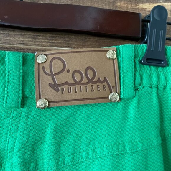 High Rise Lilly Pulitzer Pants with pockets full length vintage - Picture 4 of 4